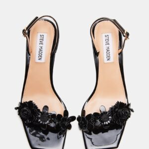 Rosalea Black Patent - Image 5