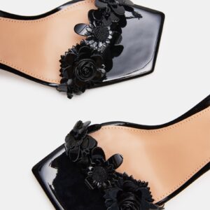 Rosalea Black Patent - Image 4
