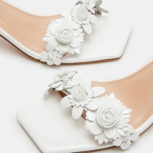 Rosalea White Patent - Image 4