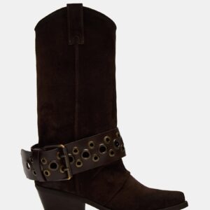 Roxbury Brown Suede - Image 1