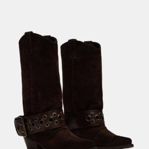 Roxbury Brown Suede - Image 2