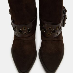 Roxbury Brown Suede - Image 4