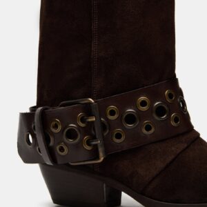 Roxbury Brown Suede - Image 3