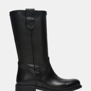 Ruben Black Leather - Image 1