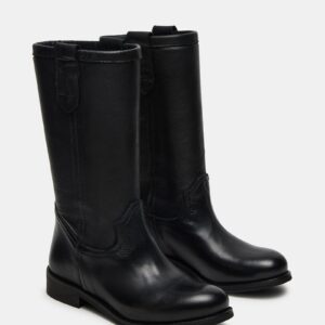 Ruben Black Leather - Image 2