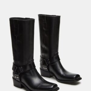 Ruskin Black Leather - Image 2