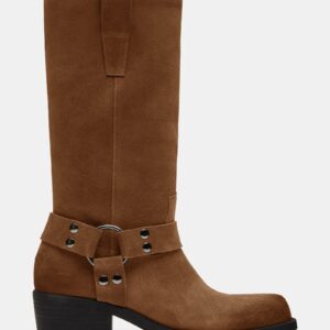 Ruskin Chestnut Suede - Image 1
