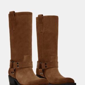 Ruskin Chestnut Suede - Image 3