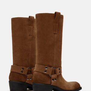 Ruskin Chestnut Suede - Image 6
