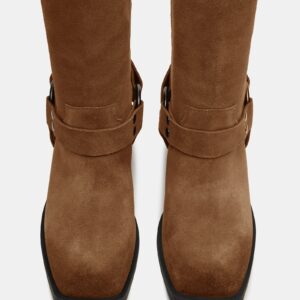 Ruskin Chestnut Suede - Image 5