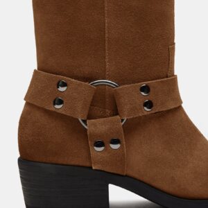Ruskin Chestnut Suede - Image 4