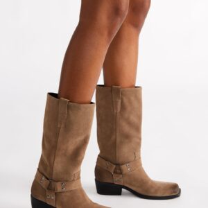 Ruskin Taupe Suede - Image 2