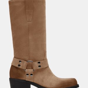 Ruskin Taupe Suede - Image 1