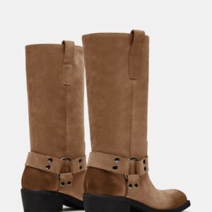 Ruskin Taupe Suede - Image 6