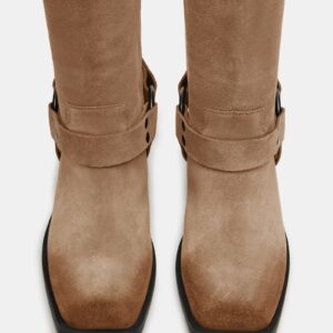 Ruskin Taupe Suede - Image 5