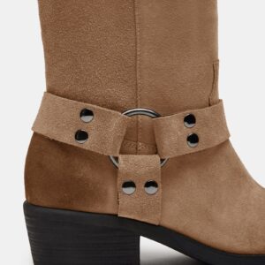 Ruskin Taupe Suede - Image 4