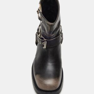 Rustler Black Distressed - Image 4