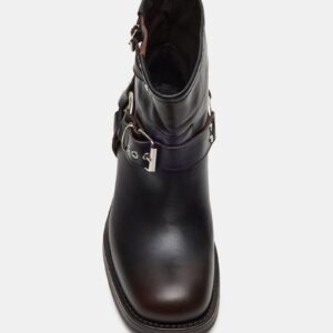 Rustler Brown Leather - Image 4