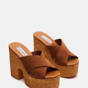 Saffron Chestnut Suede - Image 2