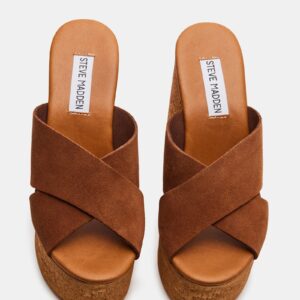 Saffron Chestnut Suede - Image 4