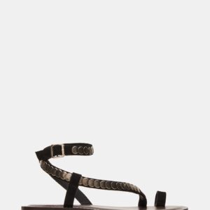 Saga Black Nubuck - Image 1