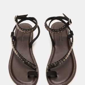 Saga Black Nubuck - Image 4