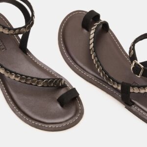 Saga Black Nubuck - Image 3