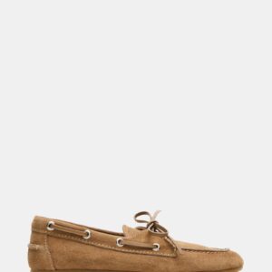 Sag Taupe Suede