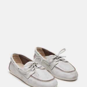 Sag White Leather - Image 2