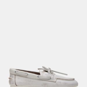 Sag White Leather - Image 1