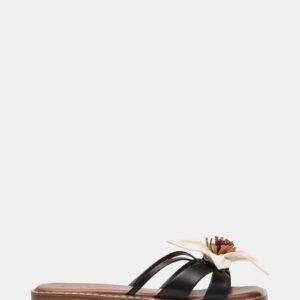 Sarasota Black Leather - Image 1
