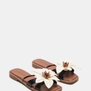 Sarasota Black Leather - Image 2