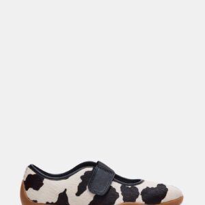 Scooter Black Cow Print - Image 1