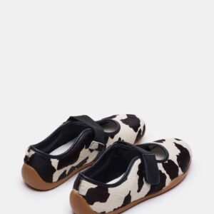 Scooter Black Cow Print - Image 5