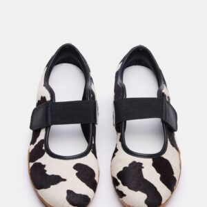 Scooter Black Cow Print - Image 4