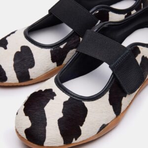 Scooter Black Cow Print - Image 3