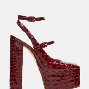 Scotlyn Red Crocodile - Image 1