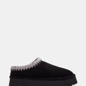 Selena-2 Black Suede - Image 1
