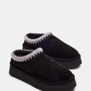 Selena-2 Black Suede - Image 3