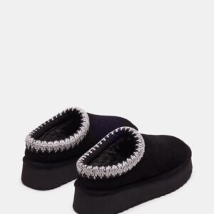 Selena-2 Black Suede - Image 6