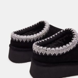 Selena-2 Black Suede - Image 4