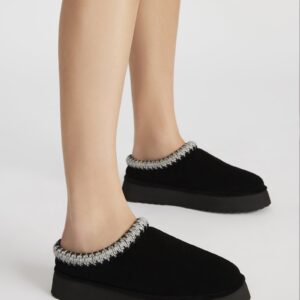 Selena-2 Black Suede - Image 2