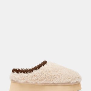 Selena Faux Shearling Natural - Image 1