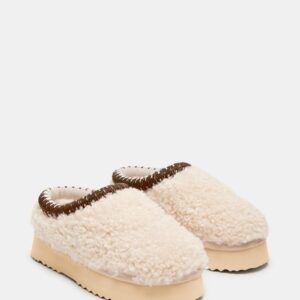 Selena Faux Shearling Natural - Image 3