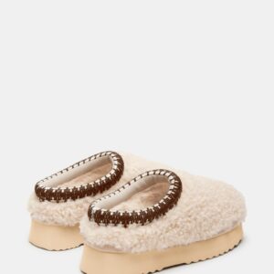 Selena Faux Shearling Natural - Image 6