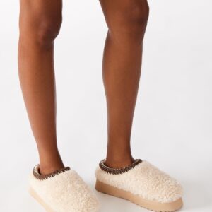 Selena Faux Shearling Natural - Image 2