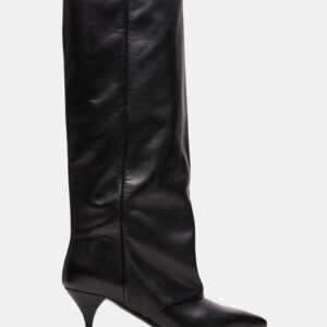 Shai Black Leather - Image 1