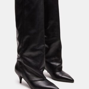 Shai Black Leather - Image 2
