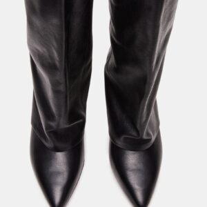 Shai Black Leather - Image 4