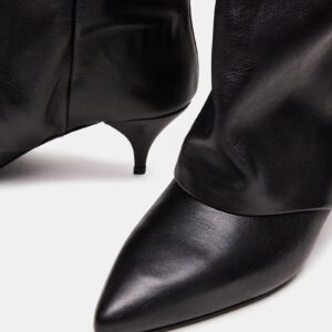 Shai Black Leather - Image 3